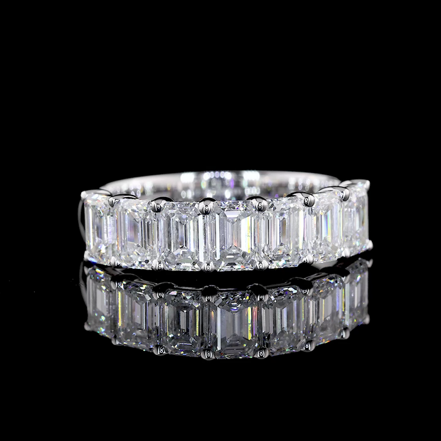 14K WHITE GOLDHalf Eternity Ring