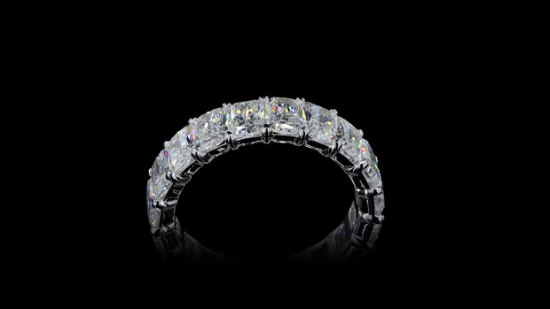 0Eternity Band Ring