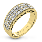 ZR1641 Right Hand Ring in 14k Gold