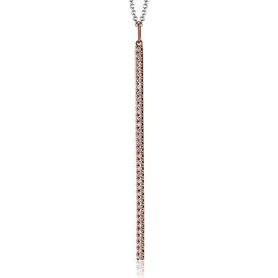 Pendant in 14k Gold with Diamonds