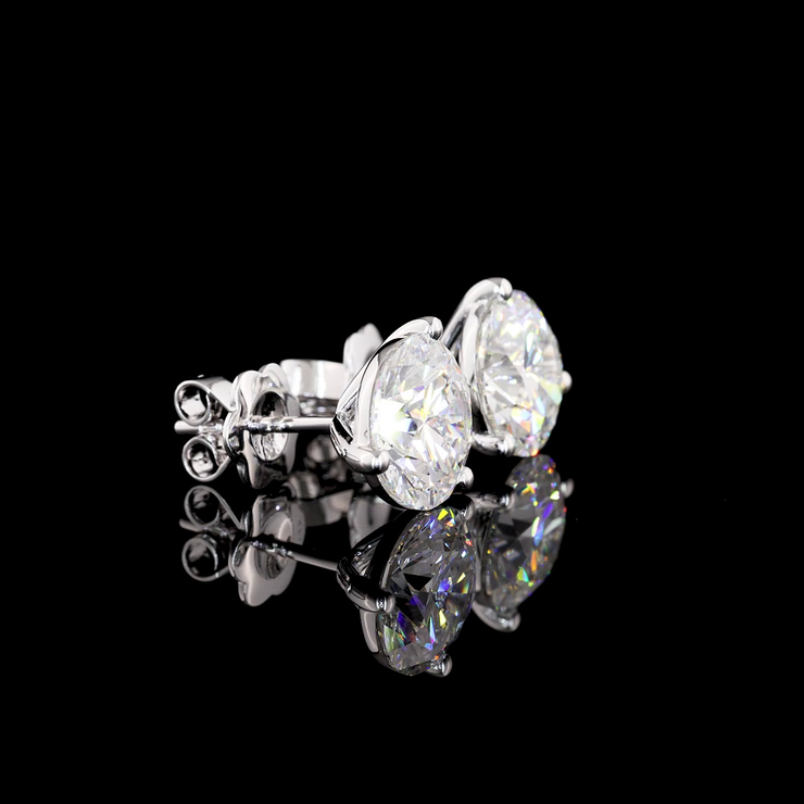 14K WHITE GOLDMartini Earrings