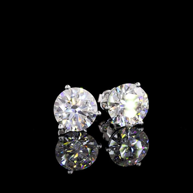 14K WHITE GOLDMartini Earrings