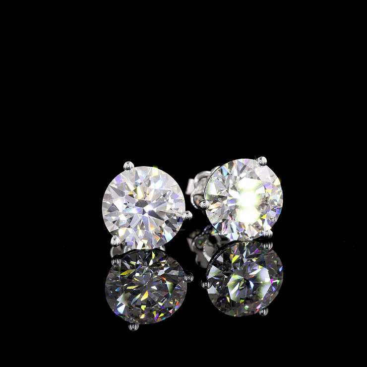 14K WHITE GOLDMartini Earrings