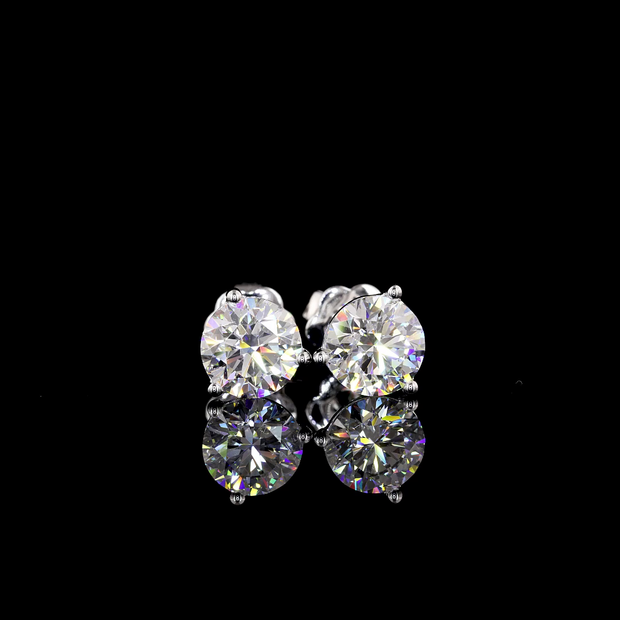14K WHITE GOLDMartini Earrings