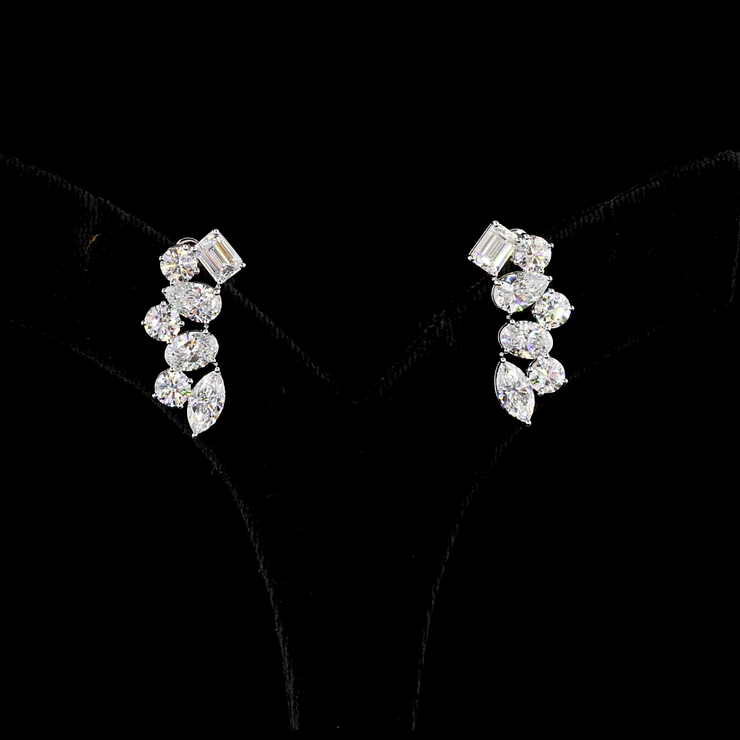14K WHITE GOLDEarring Earrings