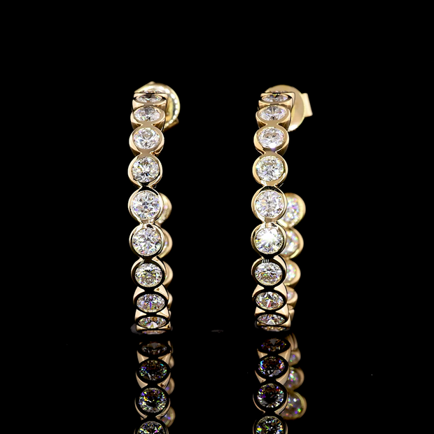 14K YELLOW GOLDEarring Earrings