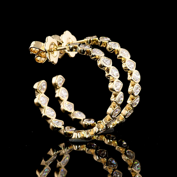 14K YELLOW GOLDEarring Earrings