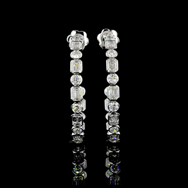 14K WHITE GOLDEarring Earrings