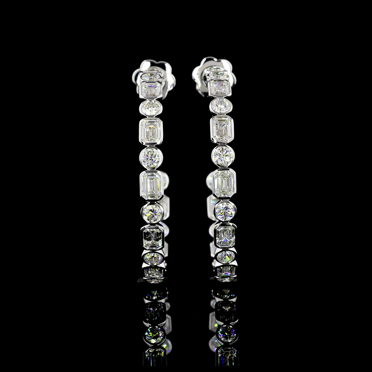 14K WHITE GOLDEarring Earrings