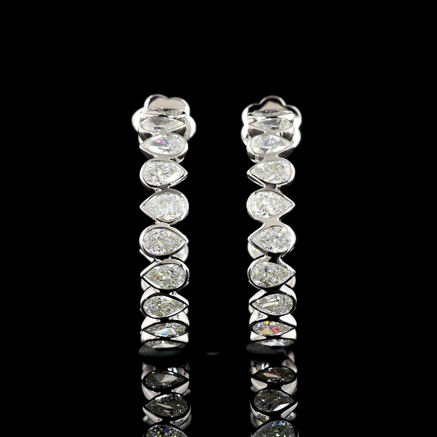 14K WHITE GOLDEarring Earrings