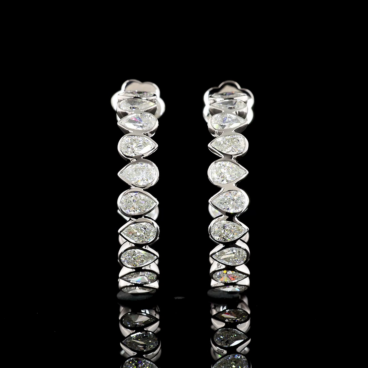 14K WHITE GOLDEarring Earrings