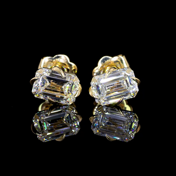 14K YELLOW GOLDStuds Earrings