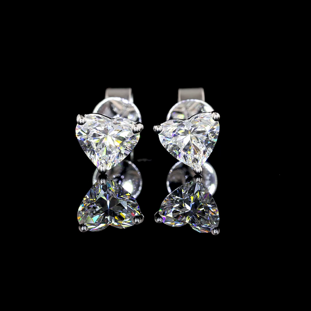 14K WHITE GOLDStuds Earrings