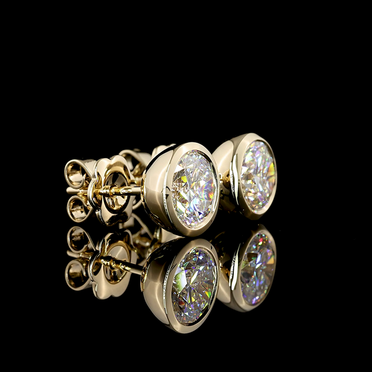 14K YELLOW GOLDStuds Earrings