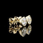 14K YELLOW GOLDStuds Earrings