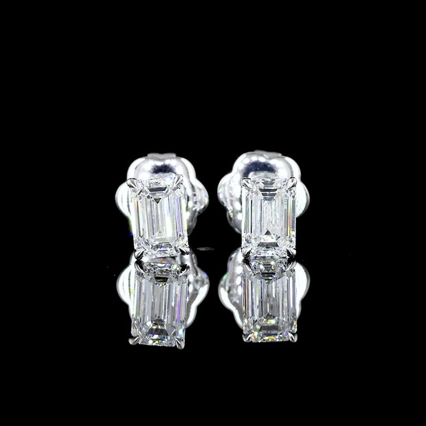 14K WHITE GOLDStuds Earrings