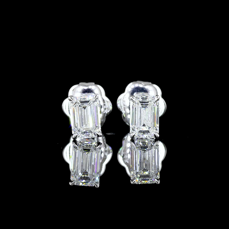 14K WHITE GOLDStuds Earrings