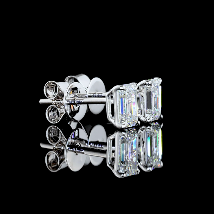 14K WHITE GOLDStuds Earrings