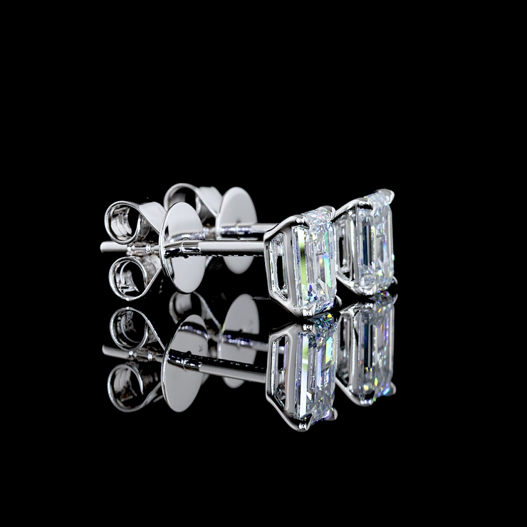 14K WHITE GOLDStuds Earrings