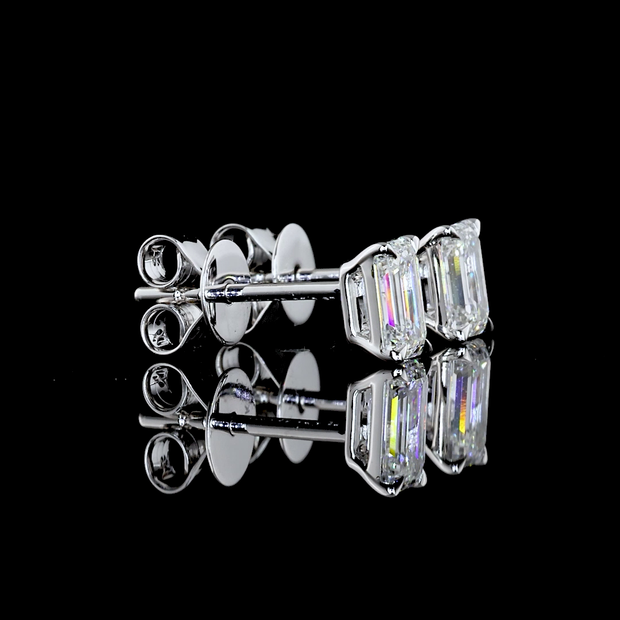 14K WHITE GOLDStuds Earrings