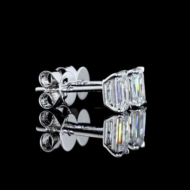 14K WHITE GOLDStuds Earrings