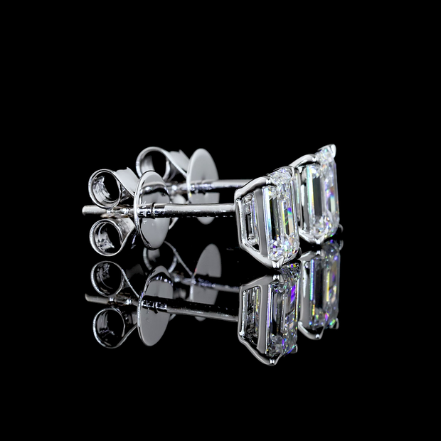 14K WHITE GOLDStuds Earrings