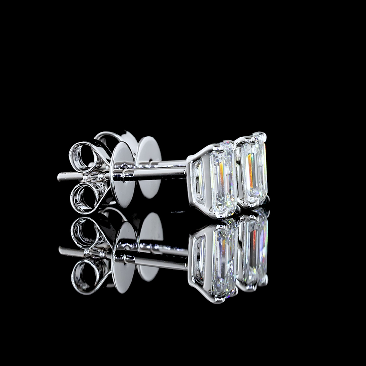 14K WHITE GOLDStuds Earrings