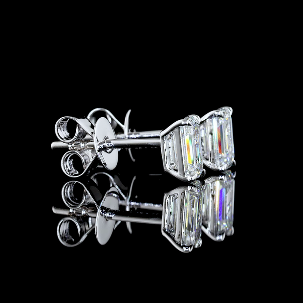 14K WHITE GOLDStuds Earrings