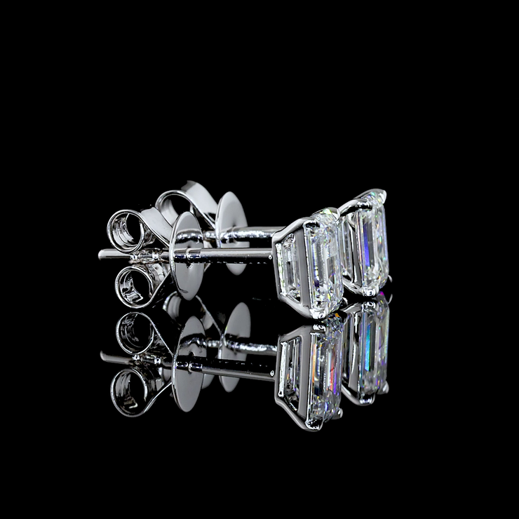 14K WHITE GOLDStuds Earrings