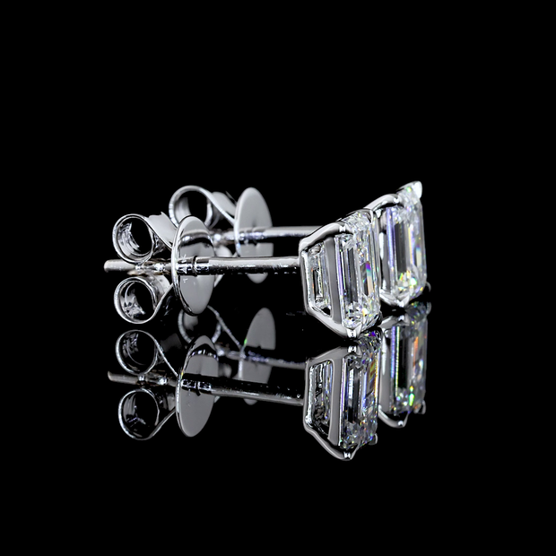 14K WHITE GOLDStuds Earrings