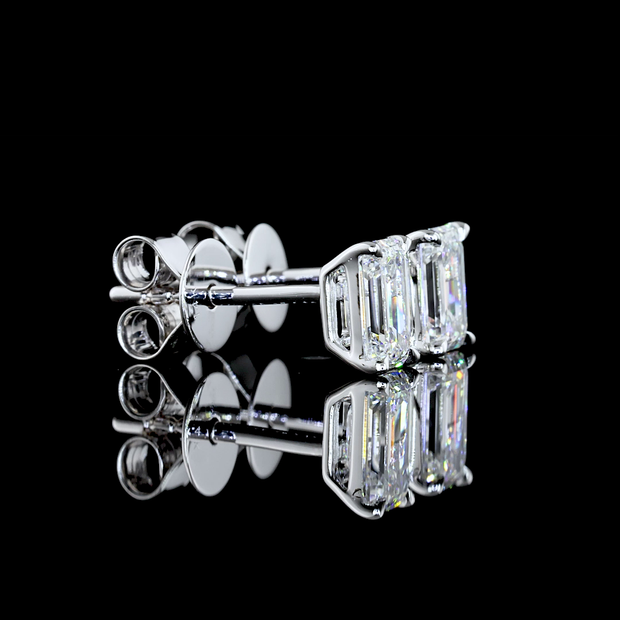 14K WHITE GOLDStuds Earrings