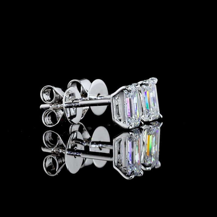 14K WHITE GOLDStuds Earrings