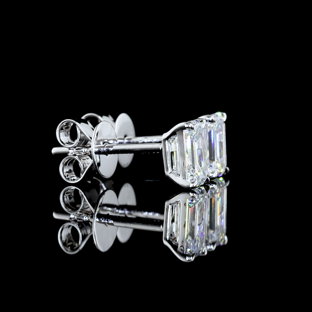 14K WHITE GOLDStuds Earrings
