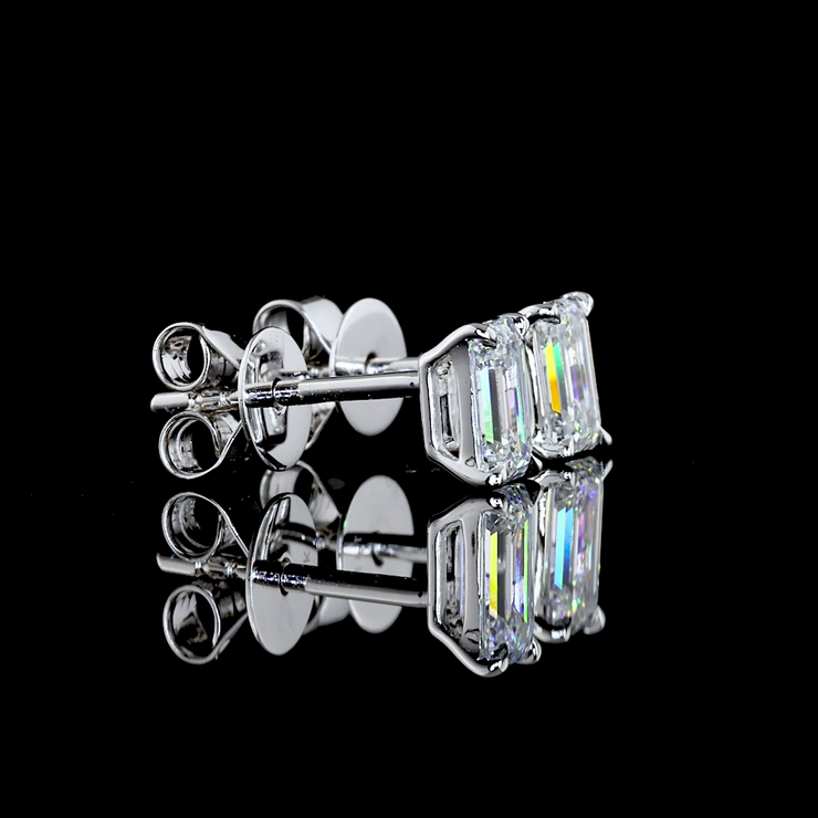 14K WHITE GOLDStuds Earrings