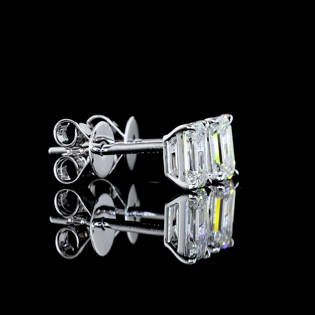 14K WHITE GOLDStuds Earrings