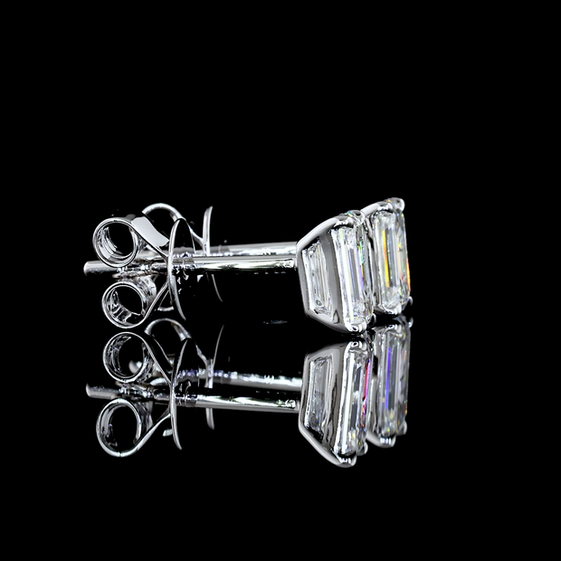 14K WHITE GOLDStuds Earrings