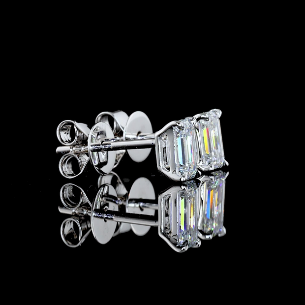 14K WHITE GOLDStuds Earrings