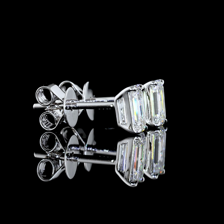 14K WHITE GOLDStuds Earrings