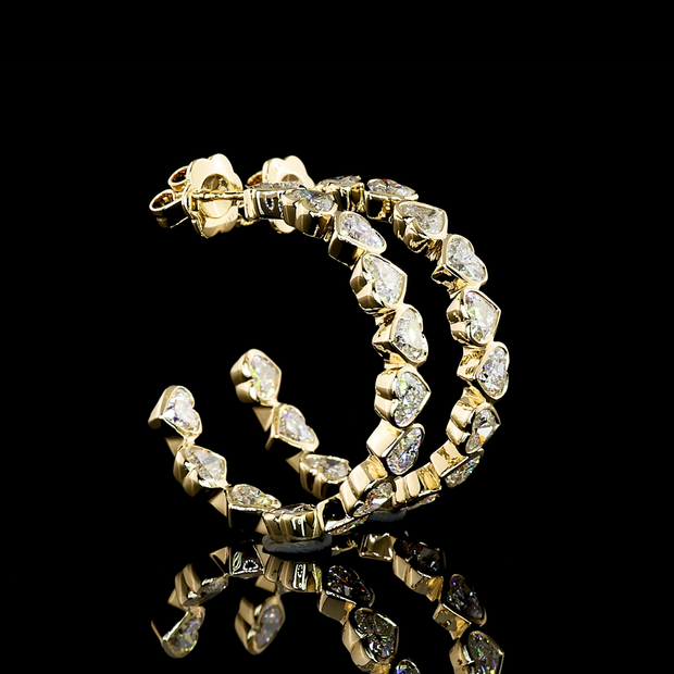 14K YELLOW GOLDEarring Earrings