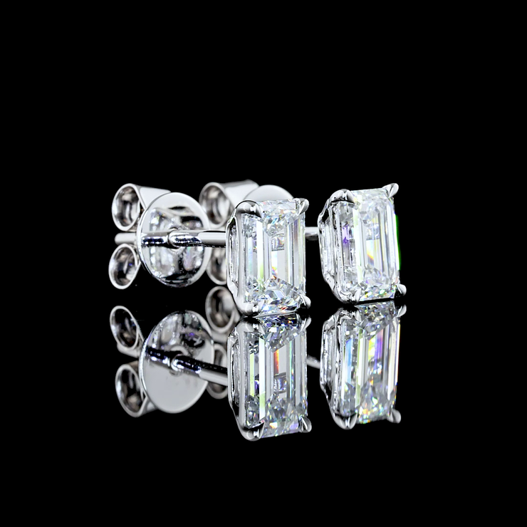 14K WHITE GOLDStuds Earrings