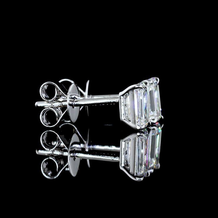 14K WHITE GOLDStuds Earrings