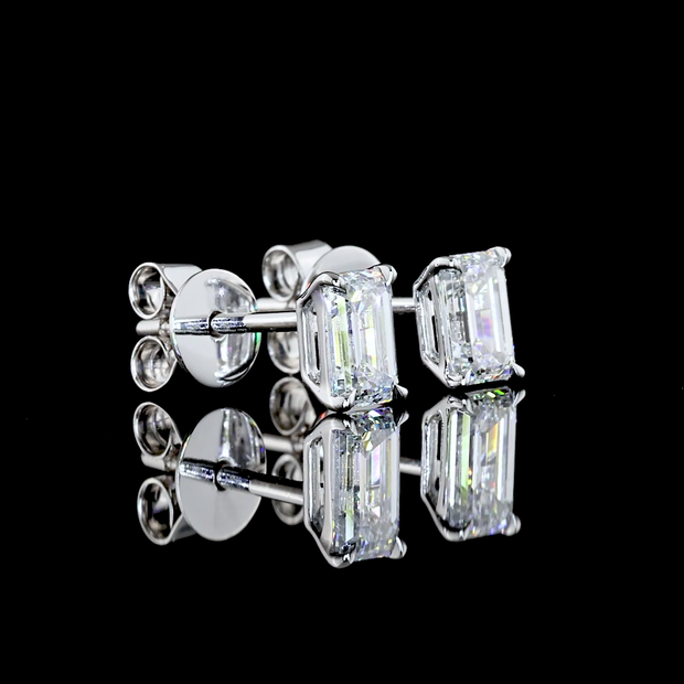 14K WHITE GOLDStuds Earrings