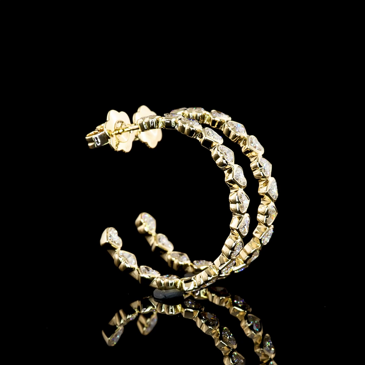 14K YELLOW GOLDEarring Earrings