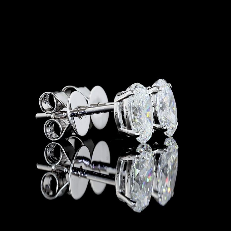 14K WHITE GOLDStuds Earrings