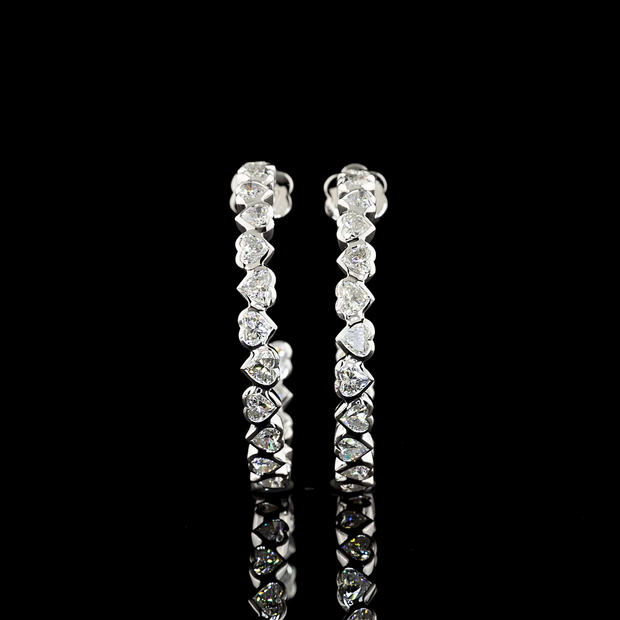 14K WHITE GOLDEarring Earrings