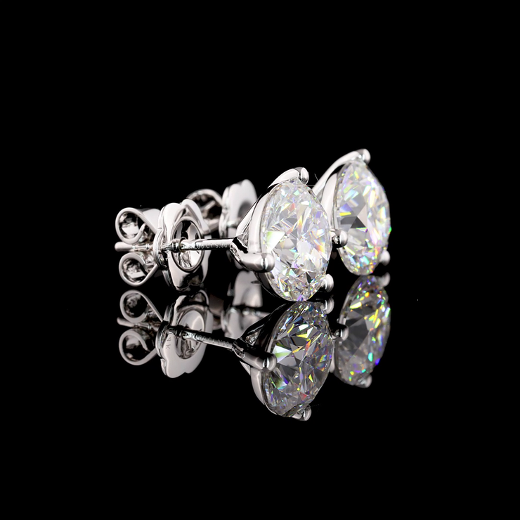 14K WHITE GOLDMartini Earrings