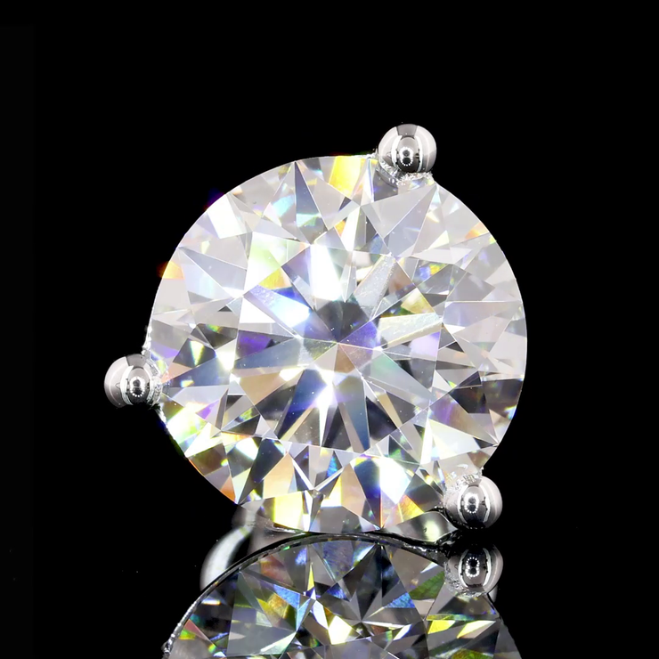 14K WHITE GOLDMartini Earrings