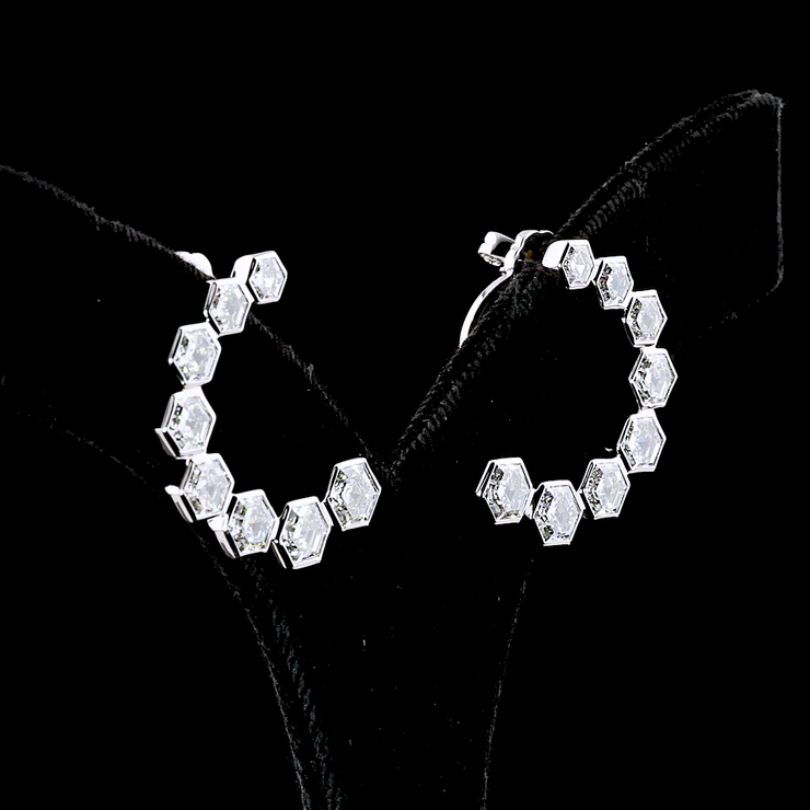 14K WHITE GOLDEarring Earrings