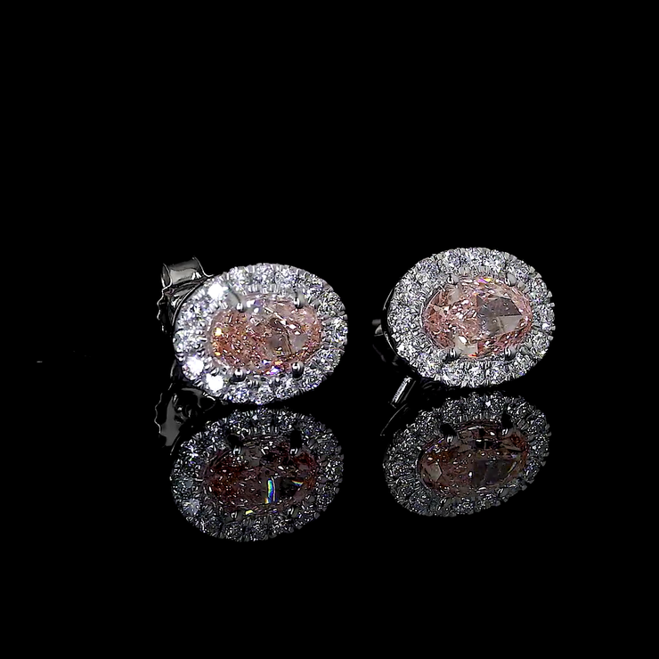 14K WHITE GOLDEarring Earrings