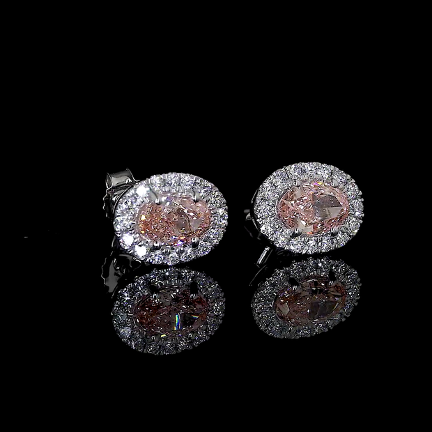14K WHITE GOLDEarring Earrings